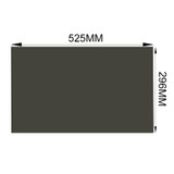 10PCS/Lot New 23.6" 90degree 16:9 525MM*296MM LCD Polarizer Polarizing Film Sheet for LCD LED Screen