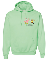 SpongeBob SquarePants Do Stuff Together Hooded Sweatshirt