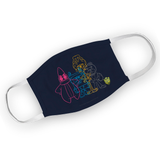 SpongeBob SquarePants IJLSA Silhouette Washable Face Mask