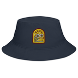 SpongeBob SquarePants Sponge on the Run Gary Badge Flexfit Bucket Hat