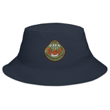 SpongeBob SquarePants Sponge on the Run Mr. Krabs Badge Flexfit Bucket Hat