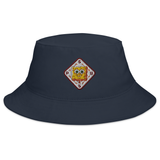SpongeBob SquarePants Sponge on the Run SpongeBob Badge Flexfit Bucket Hat