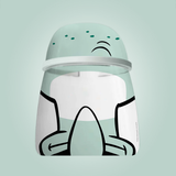 Squidward Big Face Shield and Standard Halo Bundle
