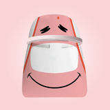 Patrick Big Face Shield and Standard Halo Bundle