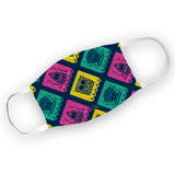 SpongeBob Sugar Sponge Full Color Pattern Face Mask