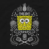 SpongeBob Sugar Sponge Reduced Color Long Sleeve T-Shirt