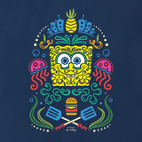 SpongeBob Sugar Sponge Full Color Long Sleeve T-Shirt