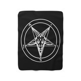 Sigil of Baphomet Classic - Sherpa Fleece Blanket