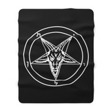 Sigil of Baphomet Classic - Sherpa Fleece Blanket