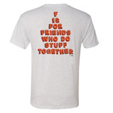 SpongeBob SquarePants Do Stuff Together Tri-Blend T-Shirt