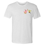 SpongeBob SquarePants Do Stuff Together Tri-Blend T-Shirt