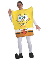 SpongeBob SquarePants Adult Costume SpongeBob SquarePants Adult Costume