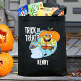 SpongeBob Personalized Trick-Or-Treat Bag