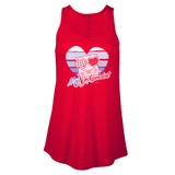 SpongeBob SquarePants Miss Independent Women's Flowy Tank Top