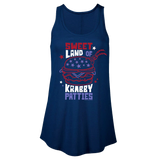 SpongeBob SquarePants The Krusty Krab Land of Krabby Patties Women's Flowy Tank Top