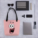 Patrick Big Face Tote Bag