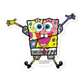 SpongeBob SquarePants Britto Sticker