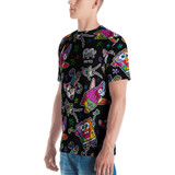 SpongeBob SquarePants Britto Short Sleeve T-Shirt