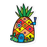 SpongeBob SquarePants Pineapple Britto Sticker