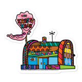 The Krusty Krab Britto Sticker