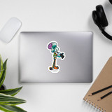 Squidward Britto Sticker