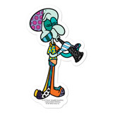 Squidward Britto Sticker