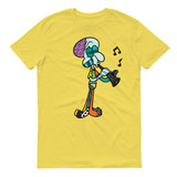 Squidward Britto Adult Short Sleeve T-Shirt