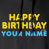 SpongeBob SquarePants Birthday Emoji Personalized Hooded Sweatshirt