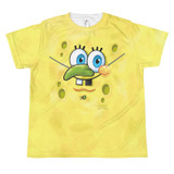 SpongeBob Kids Short Sleeve Costume T-Shirt