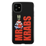 Mr. Krabs Big Money Tough Phone Case