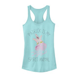 Patrick Spirit Animal Women's Racerback Tank Top
