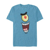 Plankton Big Face Short Sleeve T-Shirt