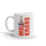 Mr. Krabs Big Money White Mug