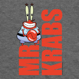 Mr. Krabs Big Money Short Sleeve T-Shirt