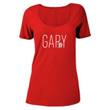 Gary Name Play Women's Relaxed Scoop Neck T-Shirt