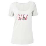 Gary Name Play Women's Relaxed Scoop Neck T-Shirt