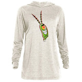 Plankton Schemer Tri-Blend Raglan Hoodie