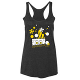 SpongeBob SquarePants Anemone Women's Tri-blend Racerback Tank Top