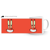 Mr. Krabs Big Face 11 oz Mug