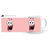 Patrick Big Face 11 oz Mug