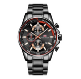 CHRONOGRAPH WATCH - Luxury Waterproof Style Men's Wristwatch CHRONOGRAPH WATCH - Luxury Waterproof Style Men's Wristwatch