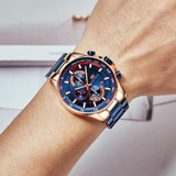 CHRONOGRAPH WATCH - Luxury Waterproof Style Men's Wristwatch CHRONOGRAPH WATCH - Luxury Waterproof Style Men's Wristwatch