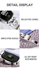 PREMIUM SMARTWATCH COMPATIBLE WITH ANDROID & IOS