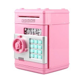 PIGGY BANK DEPOSIT BOX - CASH & COINS SAVINGS PIGGY BANK DEPOSIT BOX - CASH & COINS SAVINGS