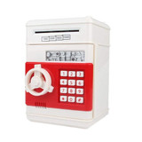 PIGGY BANK DEPOSIT BOX - CASH & COINS SAVINGS PIGGY BANK DEPOSIT BOX - CASH & COINS SAVINGS