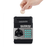 PIGGY BANK DEPOSIT BOX - CASH & COINS SAVINGS PIGGY BANK DEPOSIT BOX - CASH & COINS SAVINGS