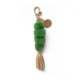 THE DETAILS POM POM KEYCHAIN THE DETAILS POM POM KEYCHAIN