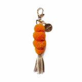 THE DETAILS POM POM KEYCHAIN THE DETAILS POM POM KEYCHAIN