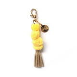 THE DETAILS POM POM KEYCHAIN THE DETAILS POM POM KEYCHAIN