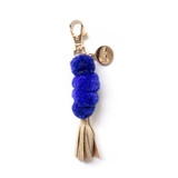 THE DETAILS POM POM KEYCHAIN THE DETAILS POM POM KEYCHAIN